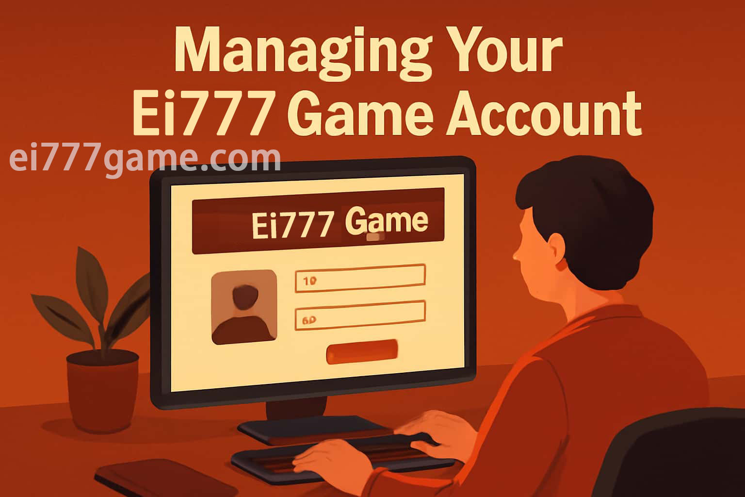 Manage Your EI777 App Profile, Password and Preferences
