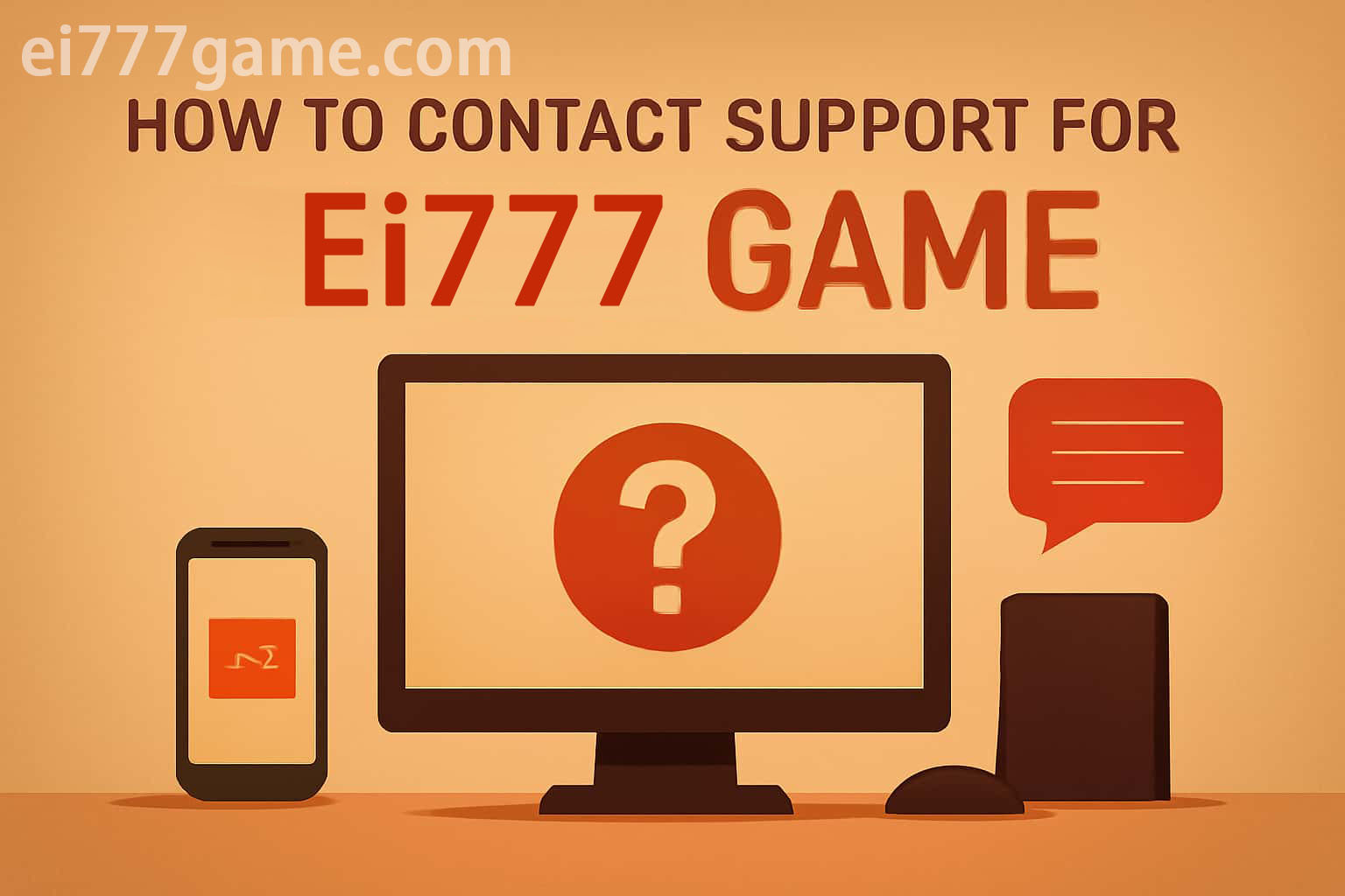 Contact EI777 App Support With a Clear Technical Report