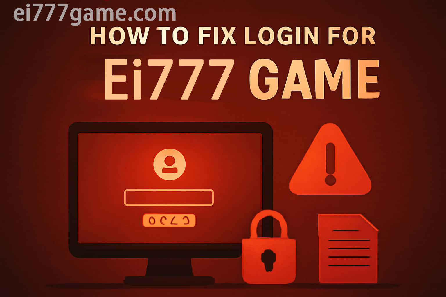 EI777 App Login Help: Fix Common Sign-In Problems