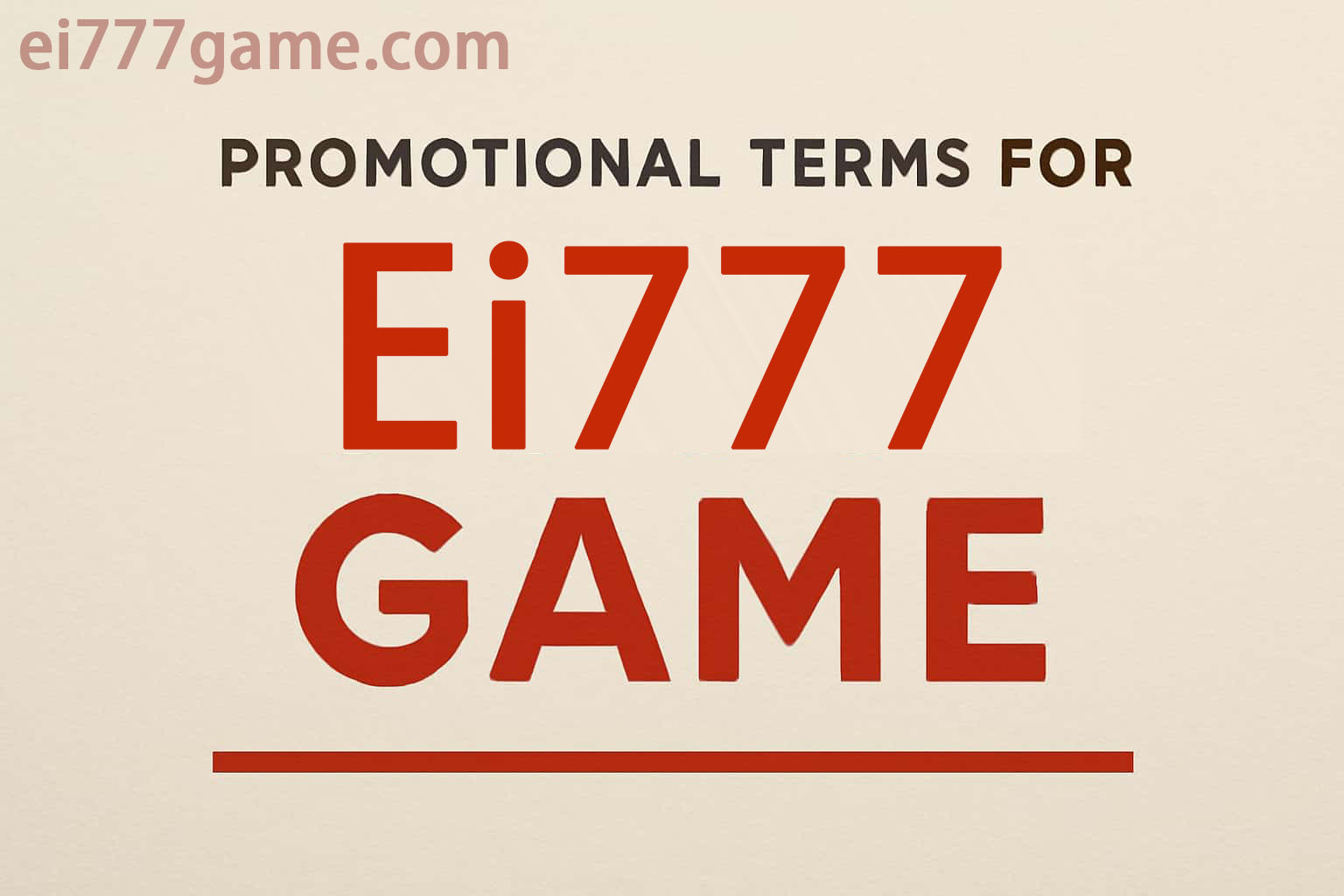 Read EI777 App Offer Terms, Dates and Account Conditions