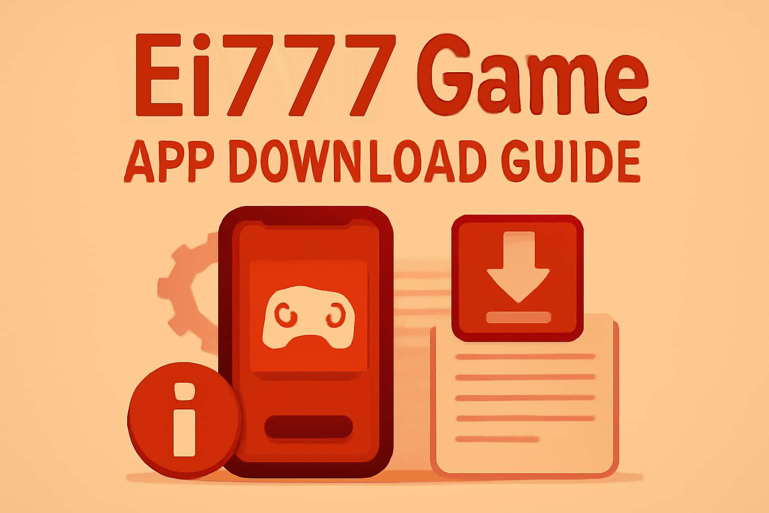 EI777 App Event Planning, Scoring and Match Strategy