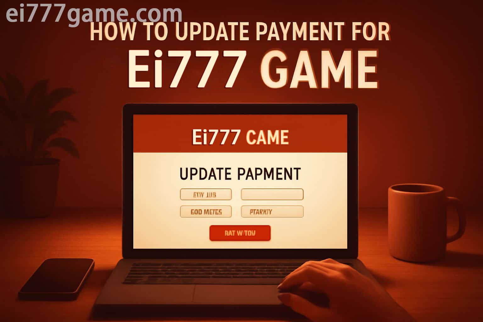 Update EI777 App Billing Details and Saved Account Options