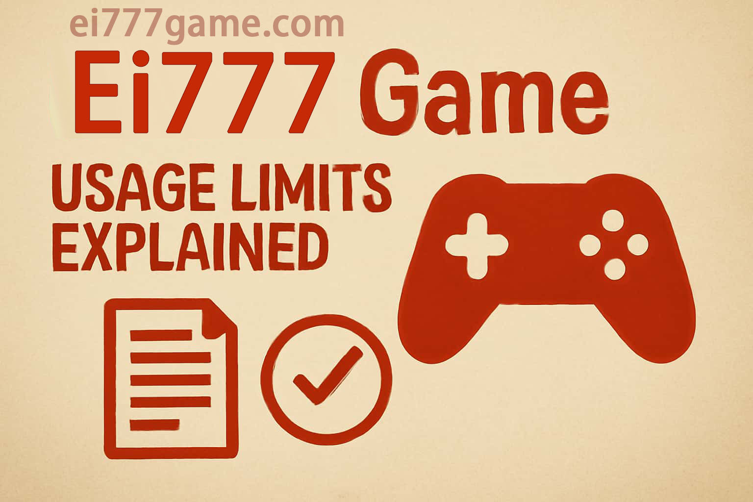 EI777 App Usage Settings and Personal Control Guide