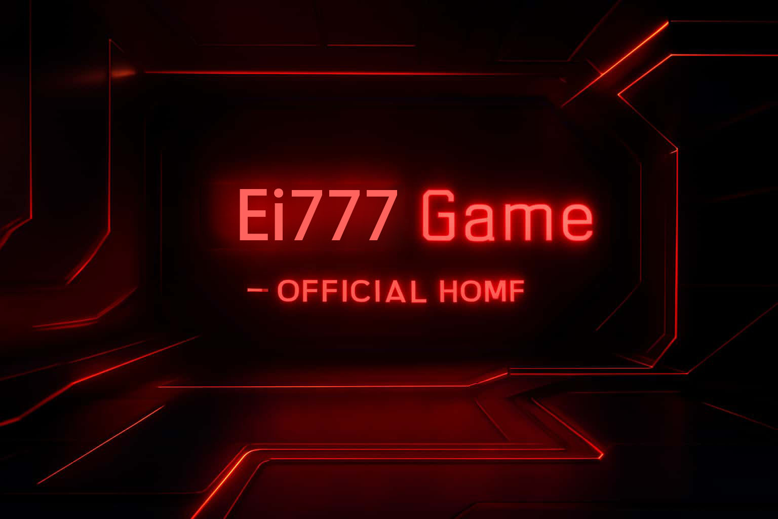 EI777 mobile app home screen and game directory