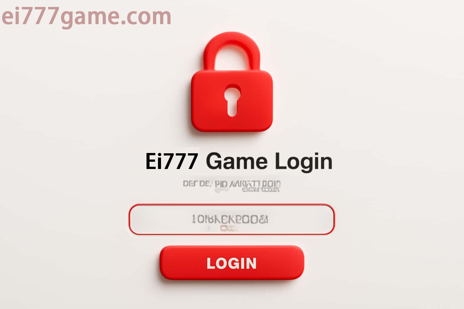 EI777 app sign-in and account recovery page